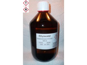 1000 ml Ethylacetat, >99% Essigsäureethylester, für Chromatographie, Lösungsmittel