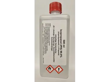 500 ml Isopropanol (IPA) Isopropylalkohol 99,9%, Reinigungs- Desinfektionsmittel