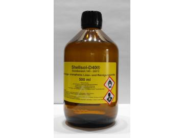 500 ml Shellsol-D40®, Kaltlreiniger, aromafreies Lösungsmittel, Iso Aliphatan Siedebereich 145 - 205°C