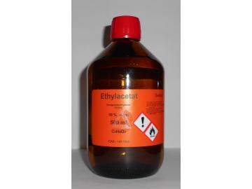 500 ml Ethylacetat, >99% Essigsäureethylester, für Chromatographie, Lösungsmittel