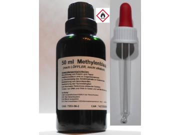 50 ml Methylenblaulösung 1%ig nach LÖFFLER, USP pharma