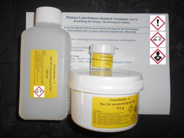 Chemisch verzinnen, Platinen verzinnen für ca.230 Euro Platinen, Chemisch Zinn Set 3