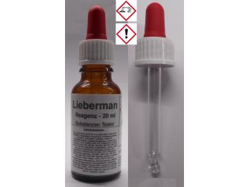 20 ml Liebermann Reagenz - Substanzen Tester -  mit Farbskala - Testet 93 Substanzen